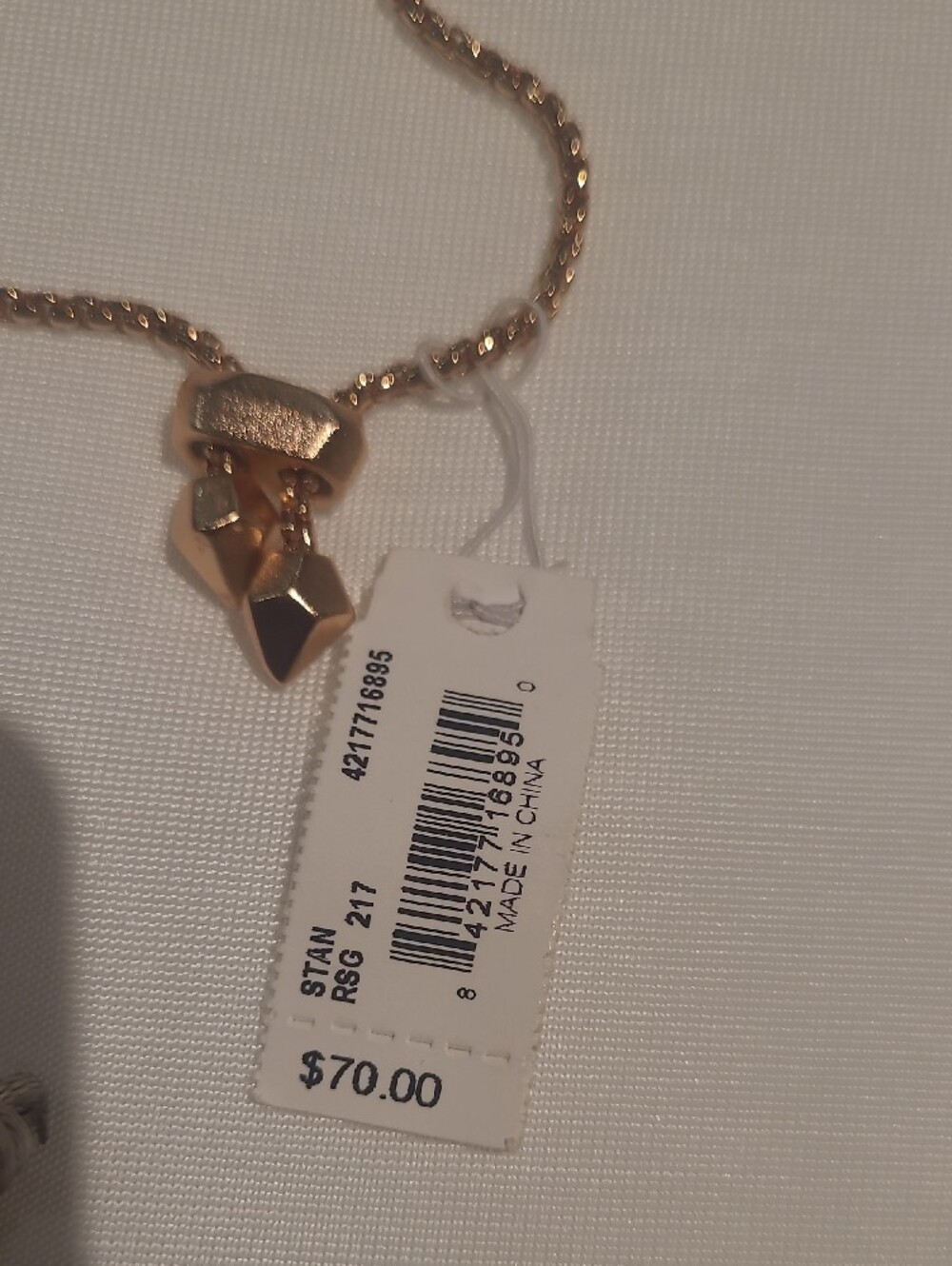 Kendra Scott Gold Bar Bracelet with Mother-of-Pearl Inlay - Picture 6 of 6